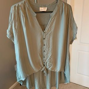 Universal Threads | Short Sleeve Button Down Shirt